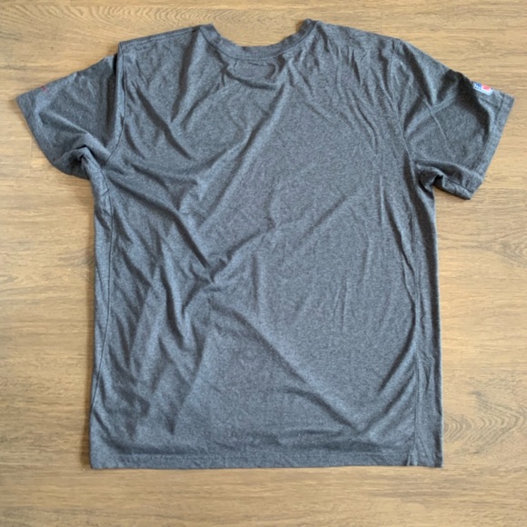 Nike Dri-Fit Gray Atlanta Falcons Official T-shirt - Picture 4 of 5